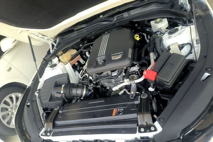Used Cadillac CT4 2021 28T Luxury Model Engine Bay