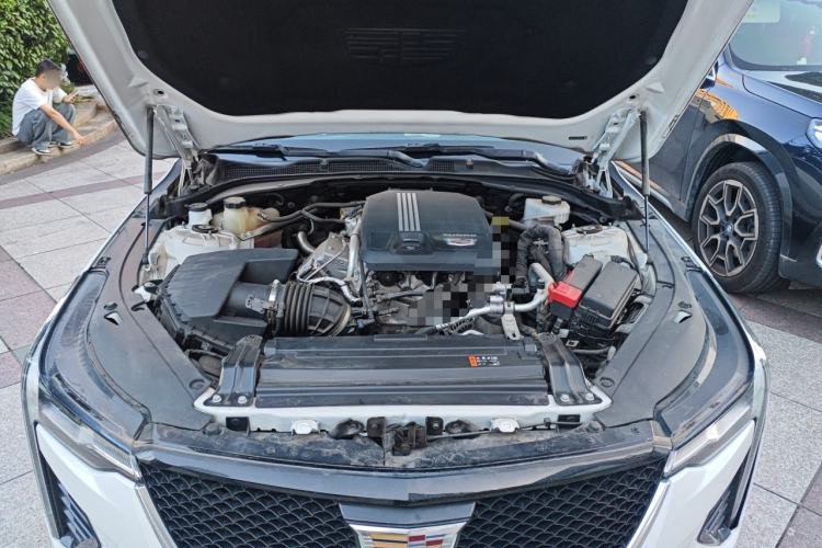 Used Cadillac CT4 2021 28T Fashion Edition Engine Bay