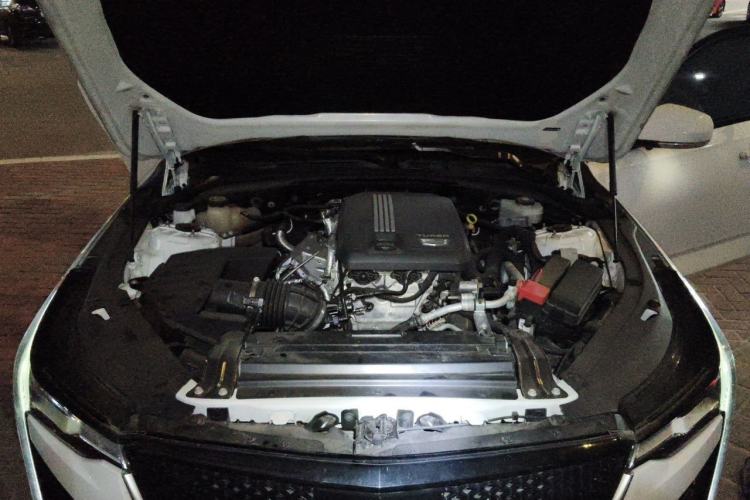 Used Cadillac CT4 2021 28T Fashion Edition Engine Bay