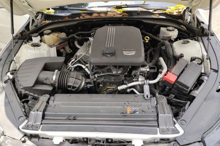 Used Cadillac CT4 2021 28T Luxury Model Engine Bay
