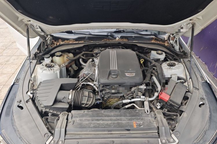 Used Cadillac CT4 2021 28T Luxury Model Engine Bay