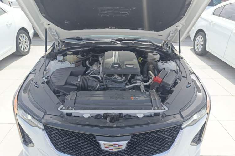 Used Cadillac CT4 2021 28T Fashion Edition Engine Bay