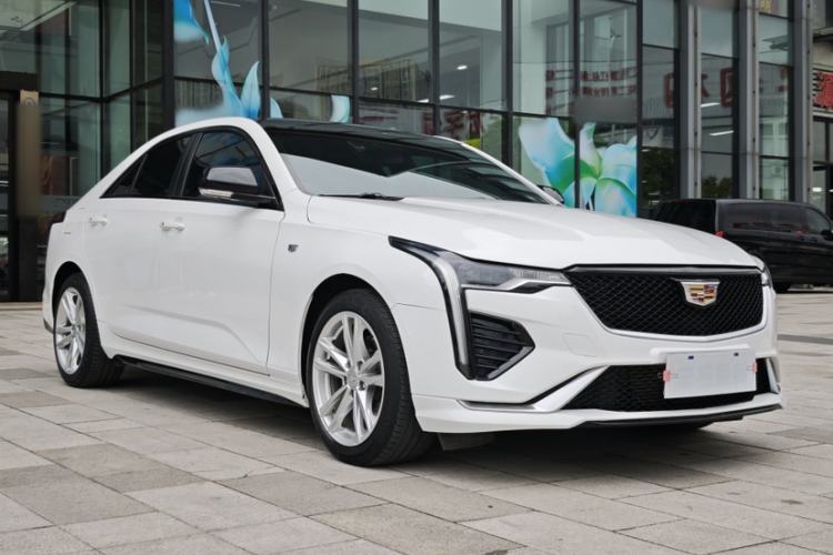 Used Cadillac CT4 2021 28T Fashion Edition Exterior 1