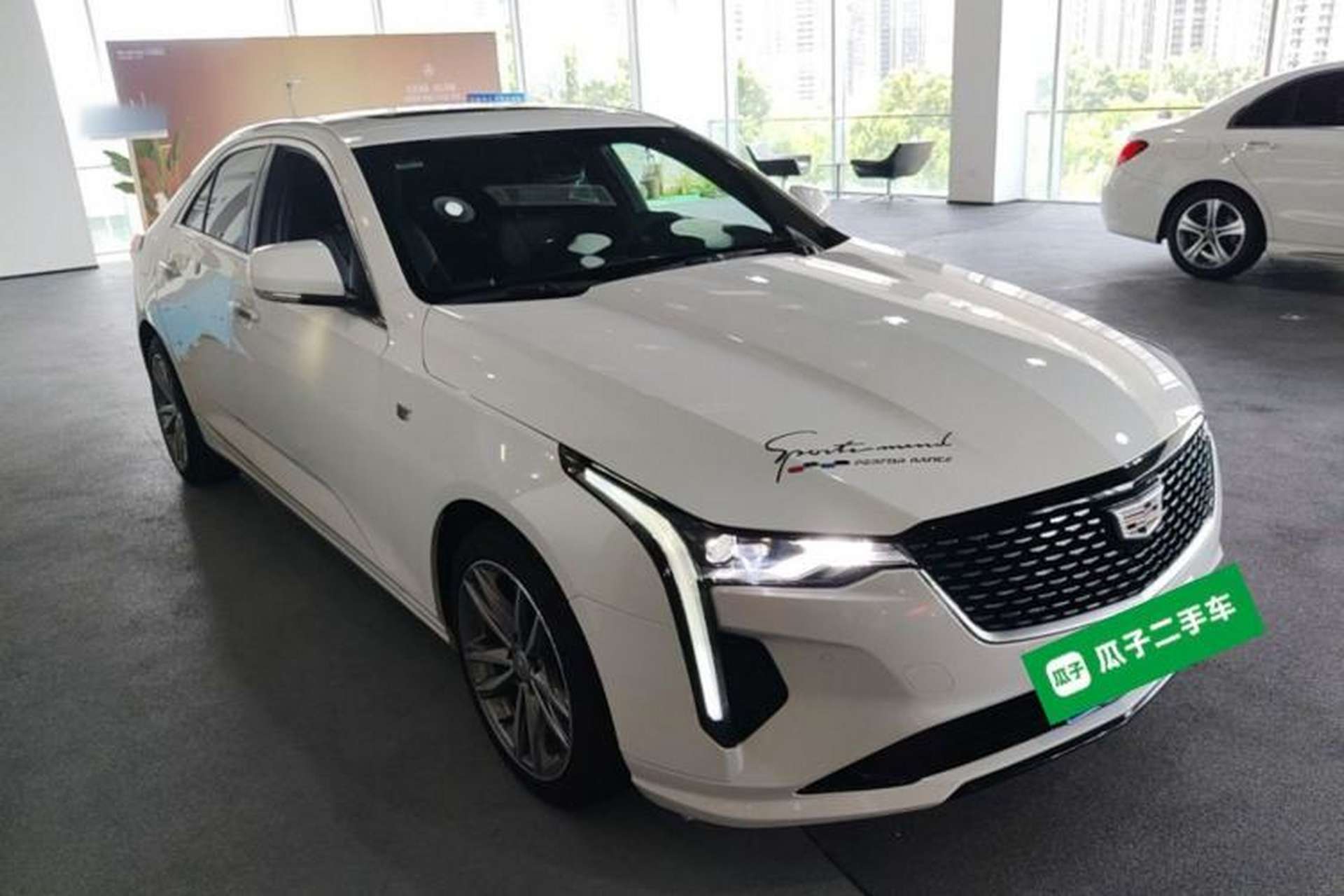 Used Cadillac CT4 2021 28T Luxury Model Exterior 1