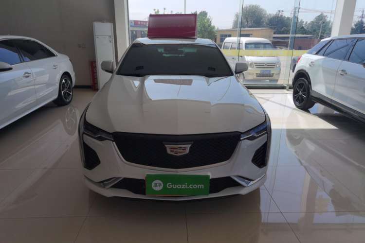Used Cadillac CT4 2021 28T Fashion Edition Exterior 1