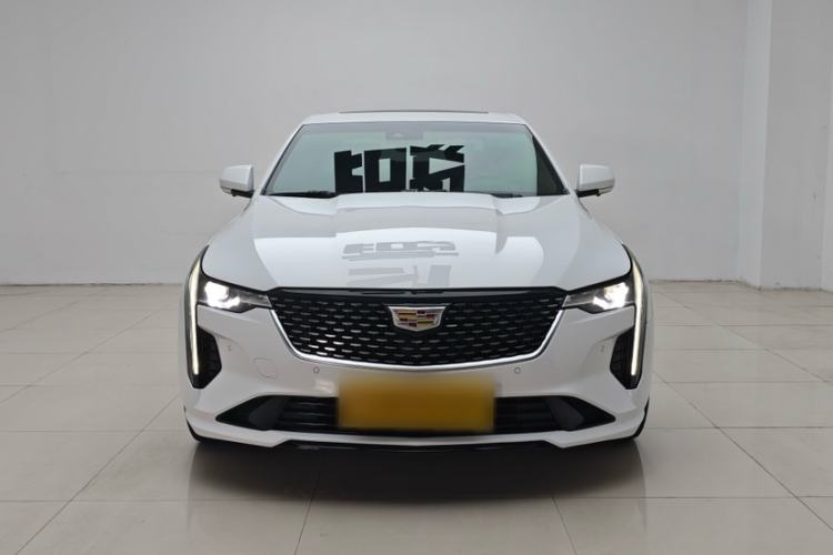 Used Cadillac CT4 2021 28T Luxury Model Exterior 1