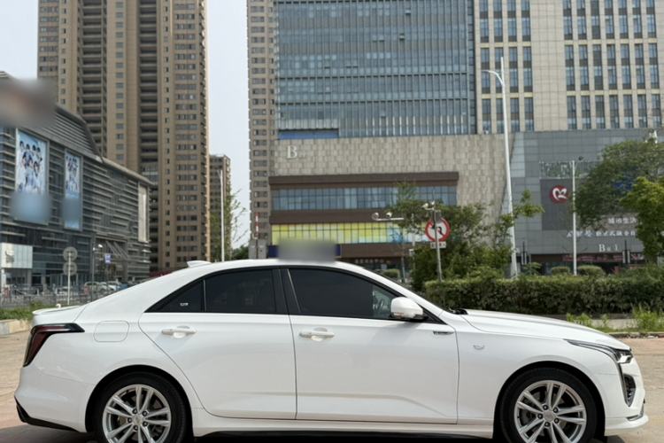 Used Cadillac CT4 2021 28T Fashion Edition Exterior 1