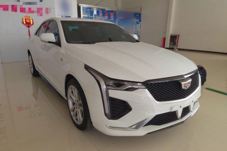 Used Cadillac CT4 2021 28T Fashion Edition Exterior 1