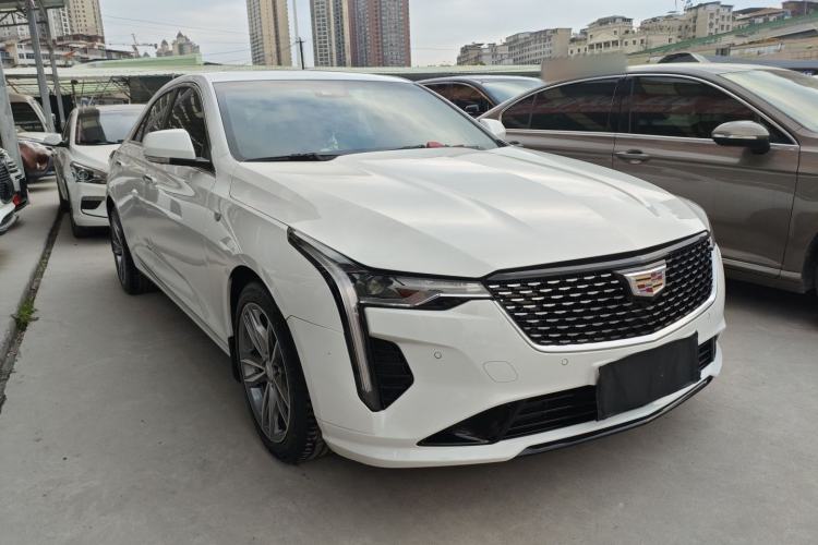 Used Cadillac CT4 2021 28T Luxury Model Exterior 1