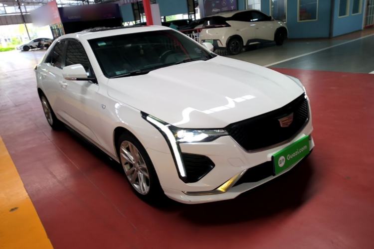 Used Cadillac CT4 2021 28T Fashion Edition Exterior 1