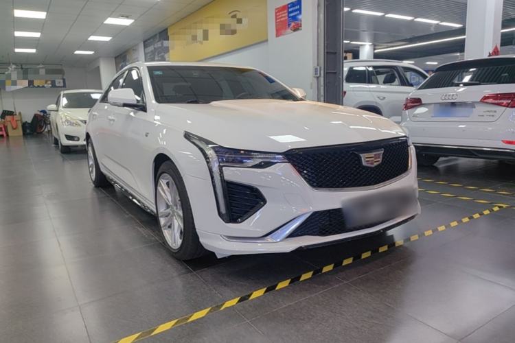 Used Cadillac CT4 2021 28T Fashion Edition Exterior 1
