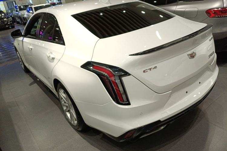 Used Cadillac CT4 2021 28T Fashion Edition Exterior 2