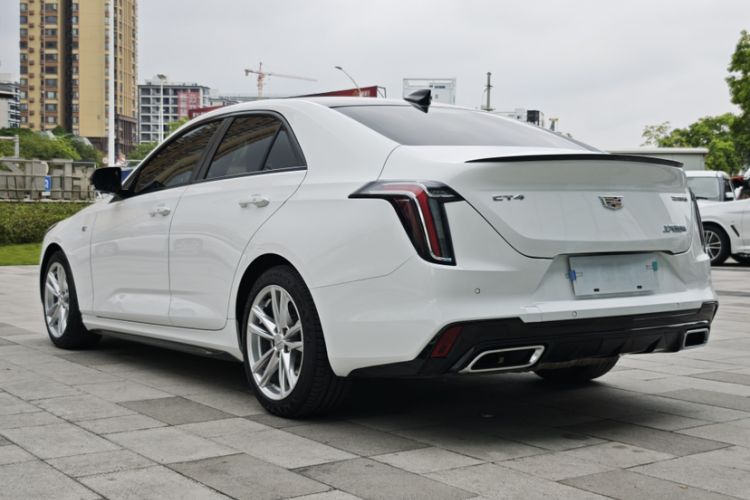 Used Cadillac CT4 2021 28T Fashion Edition Exterior 2