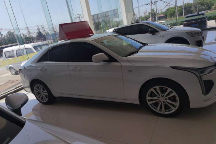Used Cadillac CT4 2021 28T Fashion Edition Exterior 2