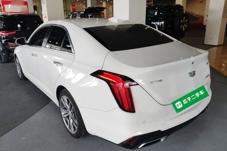Used Cadillac CT4 2021 28T Luxury Model Exterior 2