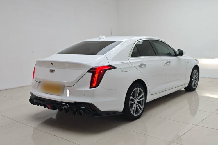 Used Cadillac CT4 2021 28T Luxury Model Exterior 2