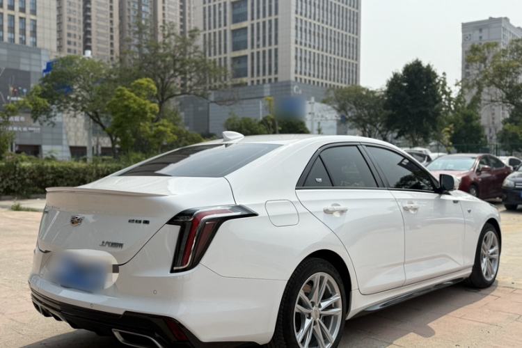 Used Cadillac CT4 2021 28T Fashion Edition Exterior 2