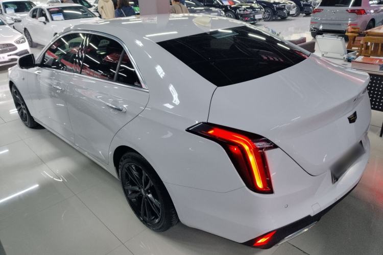 Used Cadillac CT4 2021 28T Luxury Model Exterior 2