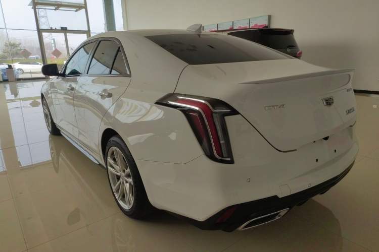 Used Cadillac CT4 2021 28T Fashion Edition Exterior 2