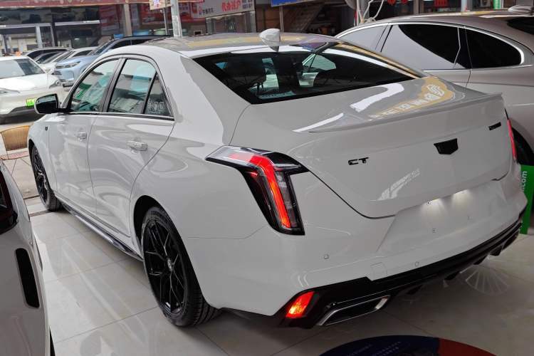 Used Cadillac CT4 2021 28T Fashion Edition Exterior 2