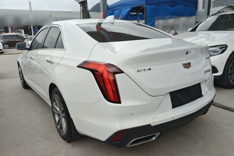 Used Cadillac CT4 2021 28T Luxury Model Exterior 2