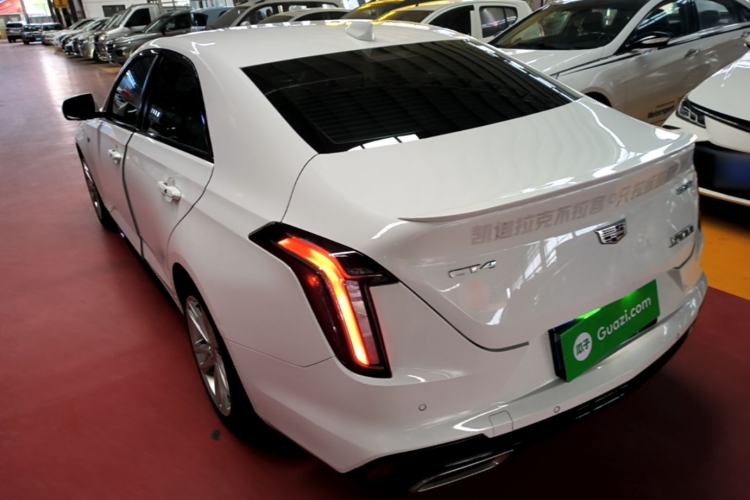 Used Cadillac CT4 2021 28T Fashion Edition Exterior 2