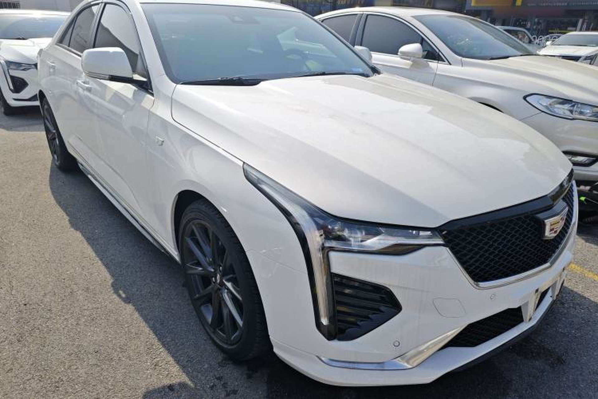 Used Cadillac CT4 2021 28T Prestige Edition Exterior 2