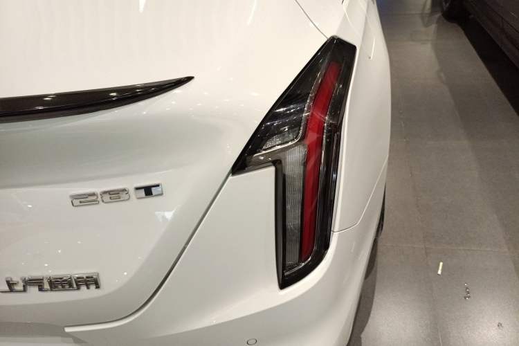 Used Cadillac CT4 2021 28T Fashion Edition Exterior 3