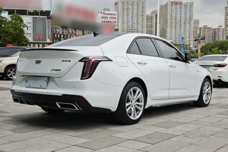 Used Cadillac CT4 2021 28T Fashion Edition Exterior 3