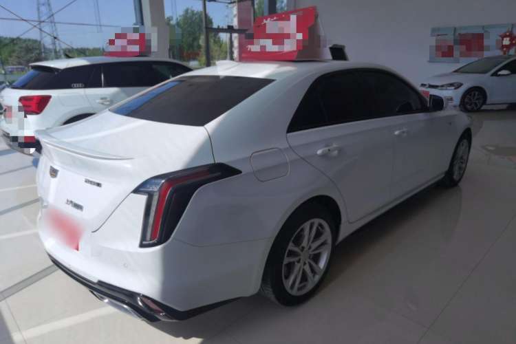 Used Cadillac CT4 2021 28T Fashion Edition Exterior 3