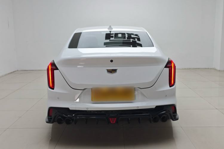 Used Cadillac CT4 2021 28T Luxury Model Exterior 3