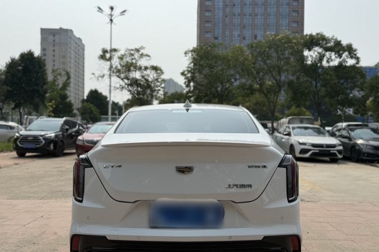 Used Cadillac CT4 2021 28T Fashion Edition Exterior 3