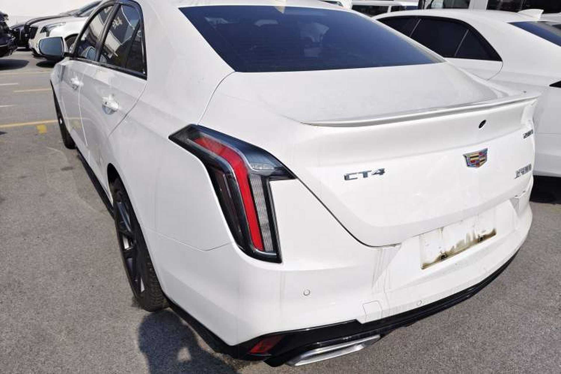 Used Cadillac CT4 2021 28T Prestige Edition Exterior 3