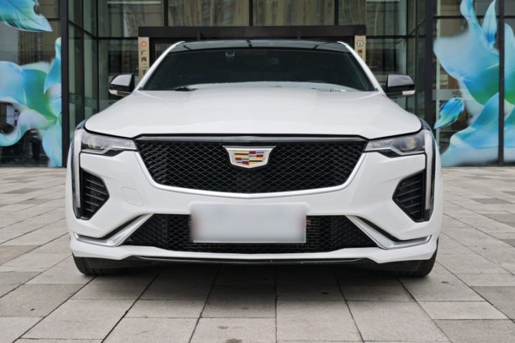 Used Cadillac CT4 2021 28T Fashion Edition Exterior 4