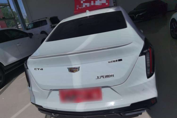 Used Cadillac CT4 2021 28T Fashion Edition Exterior 4