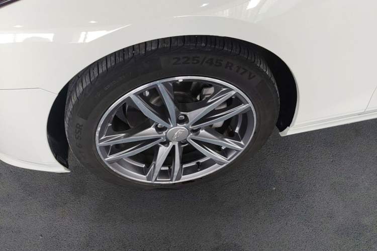Used Cadillac CT4 2021 28T Luxury Model Exterior 4
