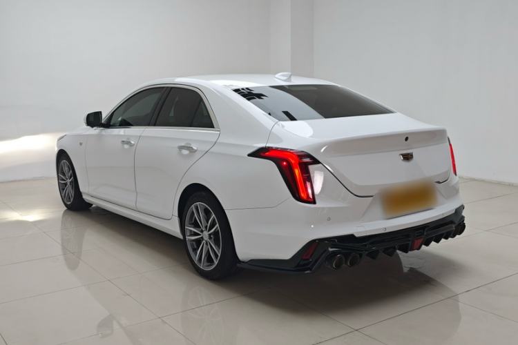 Used Cadillac CT4 2021 28T Luxury Model Exterior 4