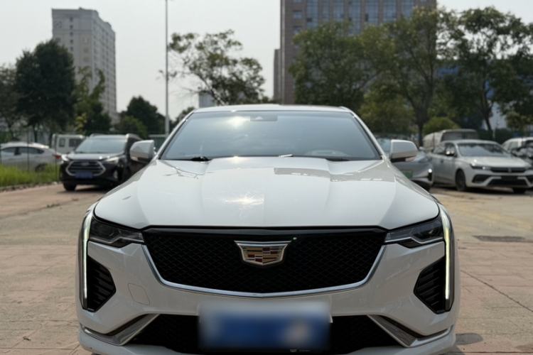 Used Cadillac CT4 2021 28T Fashion Edition Exterior 4