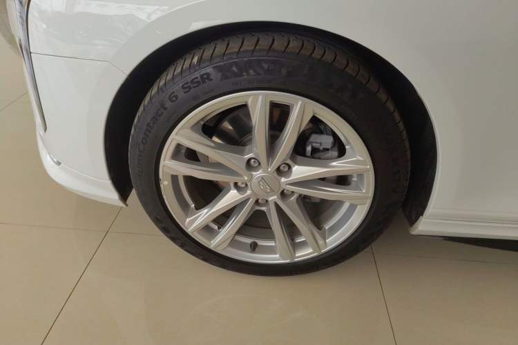 Used Cadillac CT4 2021 28T Fashion Edition Exterior 4