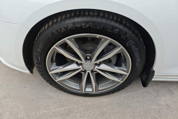 Used Cadillac CT4 2021 28T Luxury Model Exterior 4