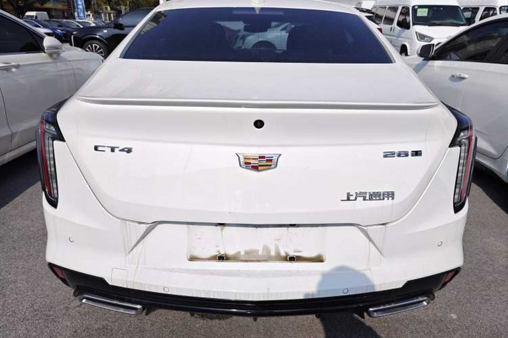 Used Cadillac CT4 2021 28T Prestige Edition Exterior 4