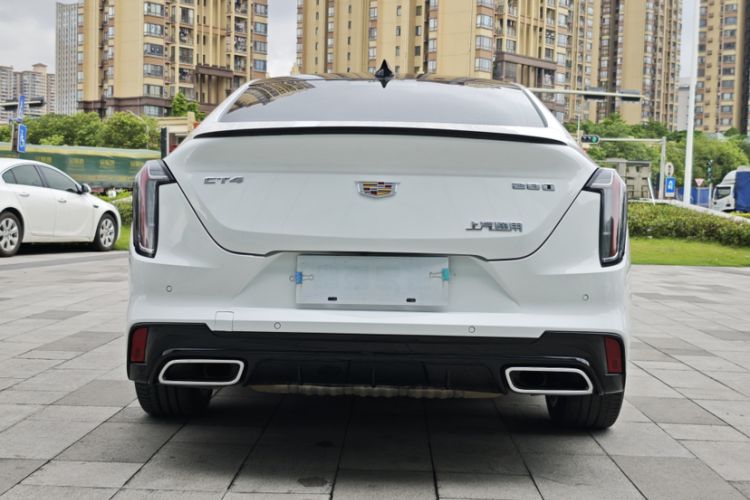 Used Cadillac CT4 2021 28T Fashion Edition Exterior 5