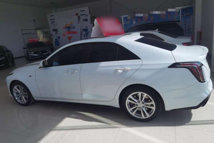 Used Cadillac CT4 2021 28T Fashion Edition Exterior 5
