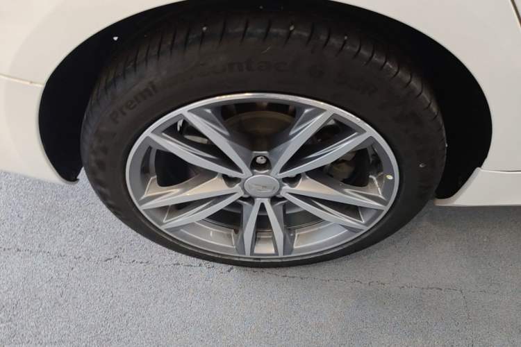 Used Cadillac CT4 2021 28T Luxury Model Exterior 5