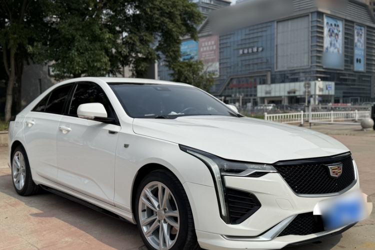 Used Cadillac CT4 2021 28T Fashion Edition Exterior 5