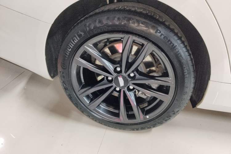 Used Cadillac CT4 2021 28T Luxury Model Exterior 5