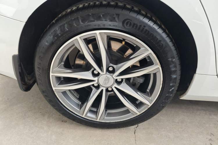 Used Cadillac CT4 2021 28T Luxury Model Exterior 5