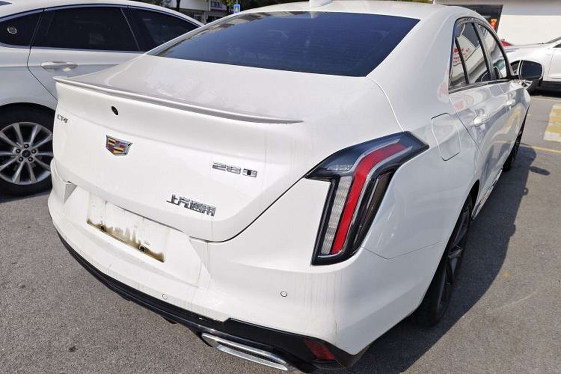 Used Cadillac CT4 2021 28T Prestige Edition Exterior 5