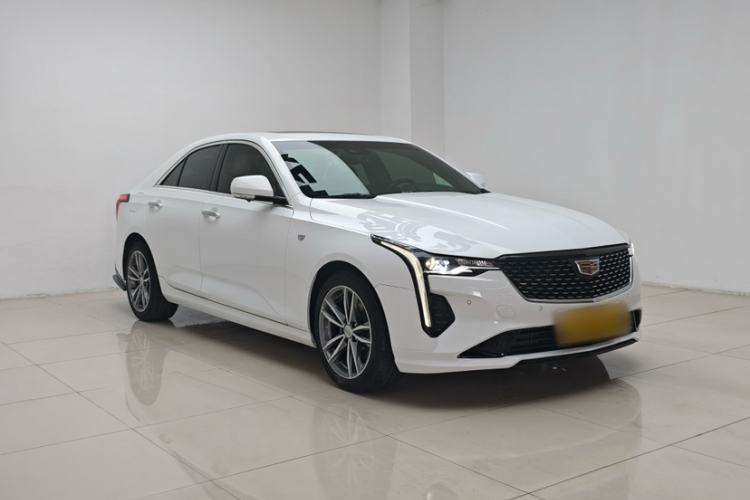 Used Cadillac CT4 2021 28T Luxury Model Exterior 6
