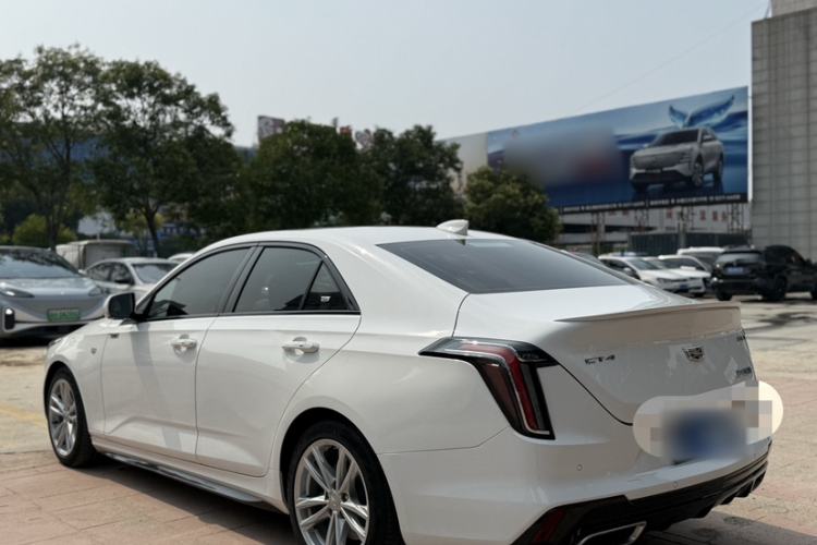 Used Cadillac CT4 2021 28T Fashion Edition Exterior 6